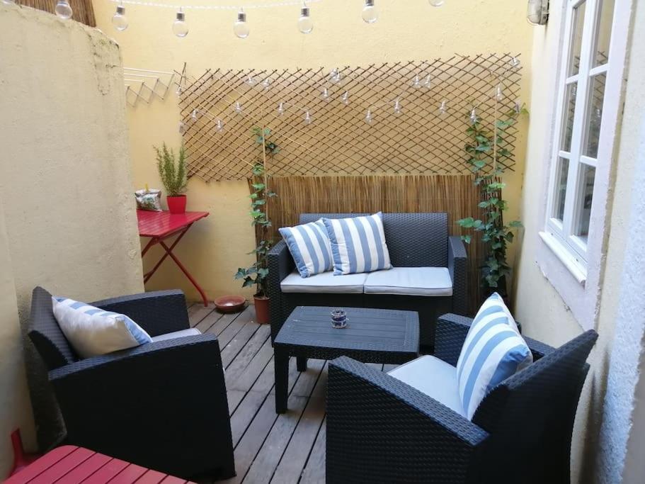 Magnificent Historical City Centre Apart With Terrace 리스본 외부 사진
