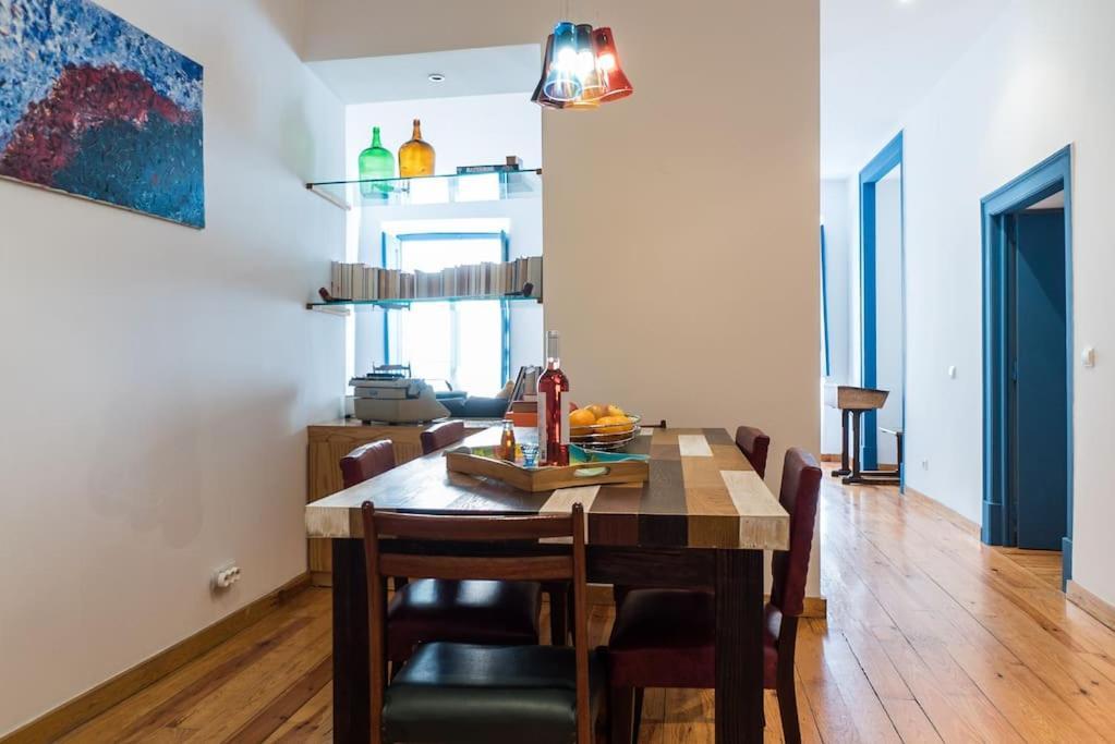Magnificent Historical City Centre Apart With Terrace 리스본 외부 사진