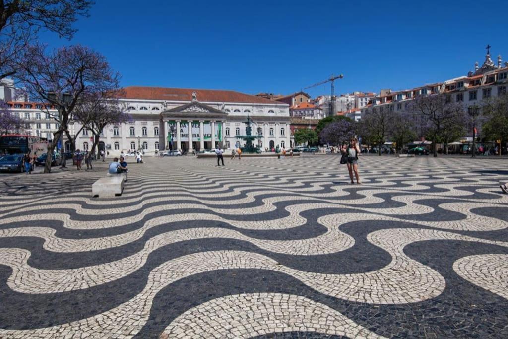 Magnificent Historical City Centre Apart With Terrace 리스본 외부 사진
