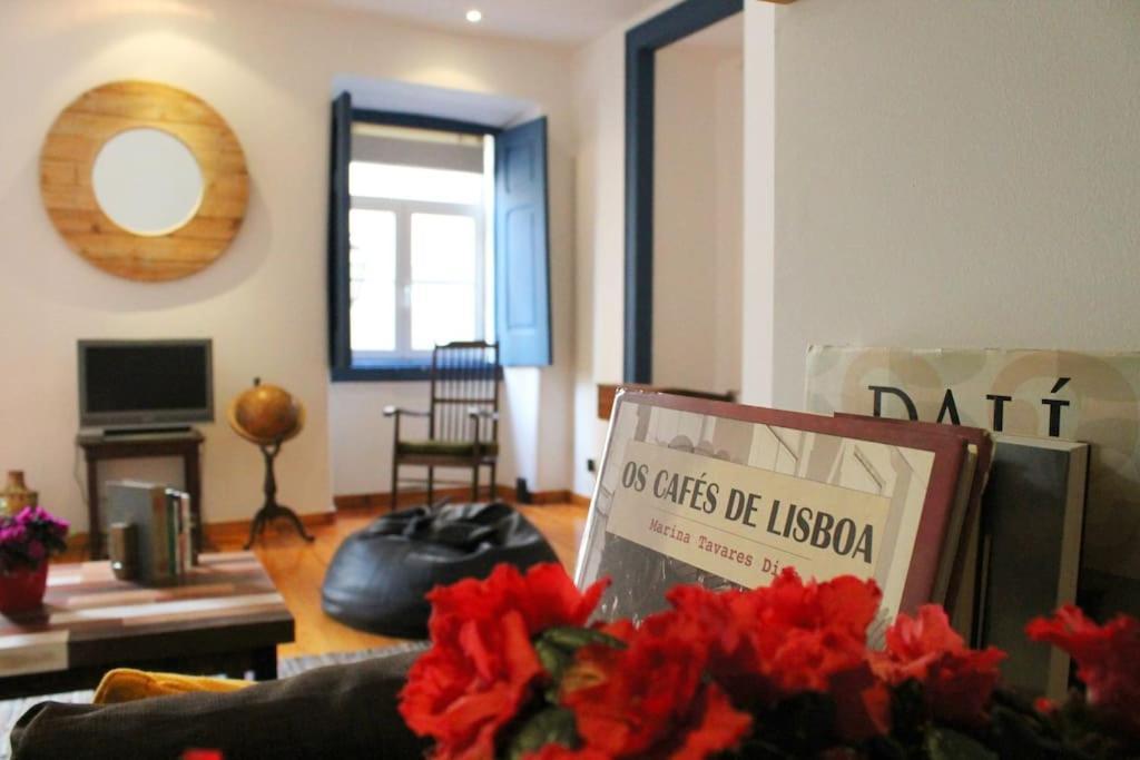 Magnificent Historical City Centre Apart With Terrace 리스본 외부 사진
